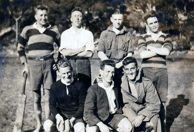 Group unknown , possibly members of Manly Surf Club