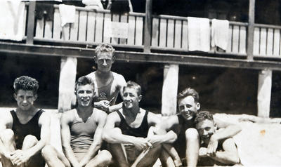 Members of Manly Surf Club