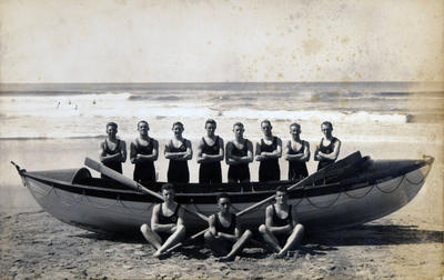 North Steyne Surf Life Saving Club's 'Johnny Walker Surfboat' winners season 23