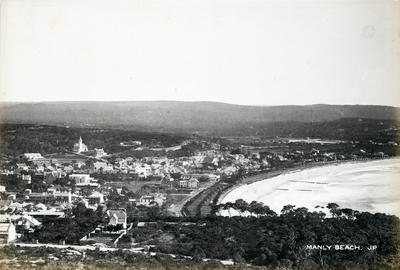 North across Manly and Manly Beach