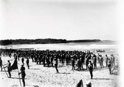 Surf Lifesaving Carnival on Manly Beach