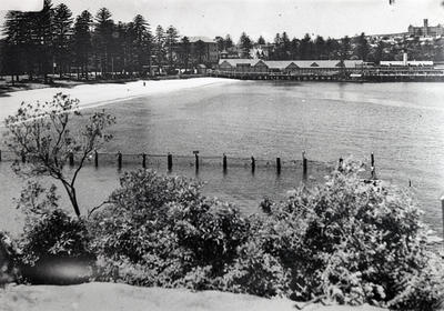 Manly Cove and Manly Wharf