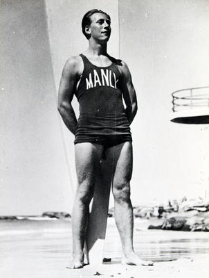 Fred Notting, NSW, surfboard champion