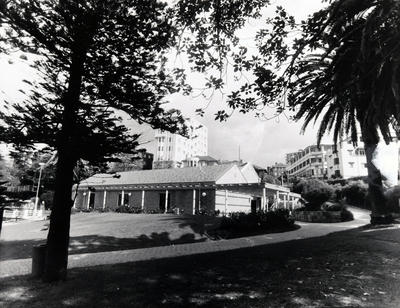 Manly Art Gallery & Museum - view from West Esplanade Manly