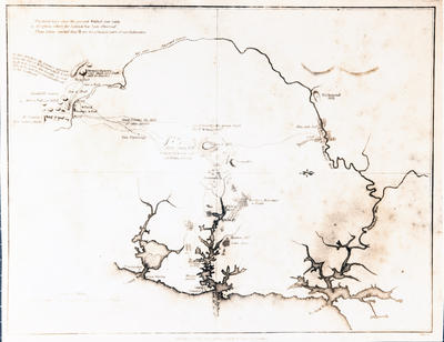 Map of route from Manly to Pittwater