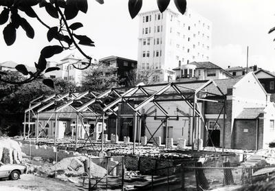 building the Museum annex