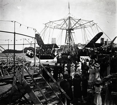 Merry-go-round on Manly Beach