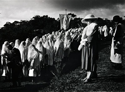 Corpus Christi procession to St Patrick's College in Darley Rd