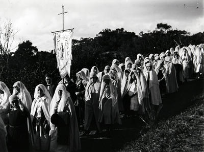 Corpus Christi procession to St Patrick's College