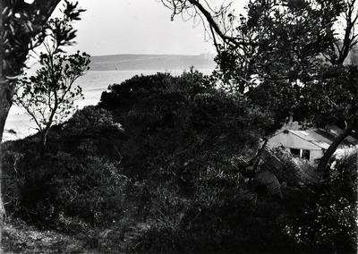 One of camps at Freshwater Beach