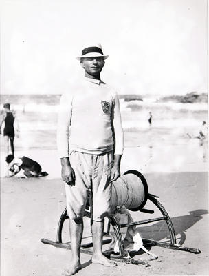 Beach Inspector on Manly Beach