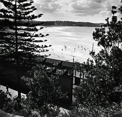 Manly Surf Pavilion from the rear