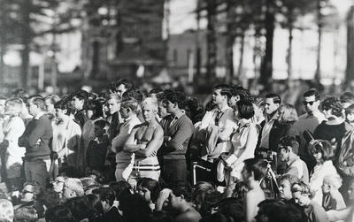 1st World Titles Spectators, Manly 1964