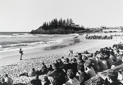 Coolangatta Beach, Australian Titles Queensland