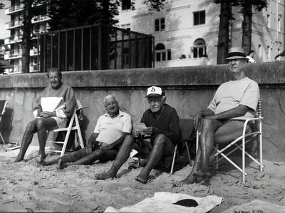 Manly Surf Club veterans