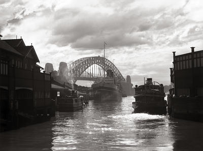 Bridge from Circular Quay