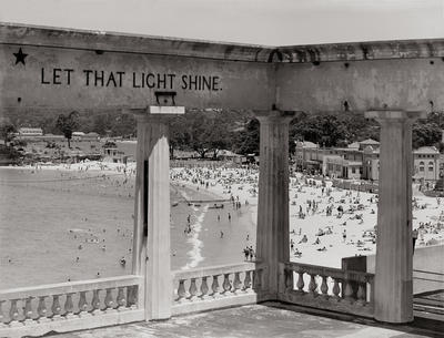 Ampitheatre erected in 1924 by the Order og the Star in the East, in Balmoral