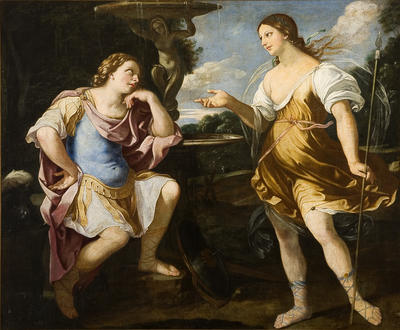 Procris and Cephalus