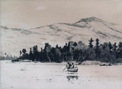 Trout fishing in Maine