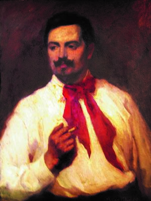 Portrait of Dattilo-Rubbo