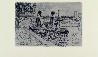 Bateaux sur la Seine