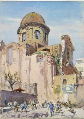 A church, Naples