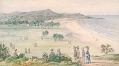 View of Freshwater Beach from Queenscliff