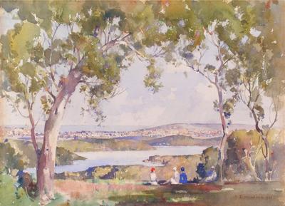 Manly from Frenchs Forest, 1931