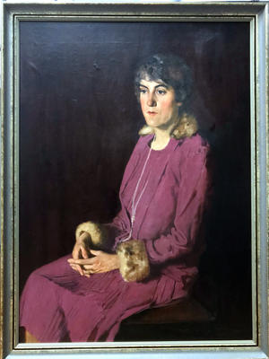 Portrait of Mrs G K Townsend, 1928