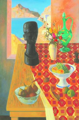 Interior and still life, Skyros