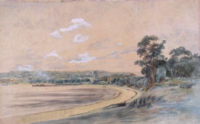 Manly Cove, 1861