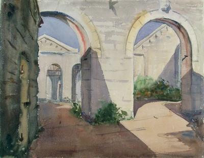 Untitled (sandstone arches)