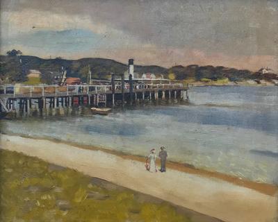 Untitled (Manly Wharf)