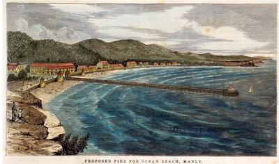 Proposed pier for Ocean Beach, Manly