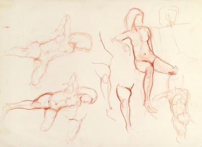 Untitled (nude studies)