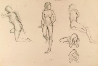 Untitled (nude studies)