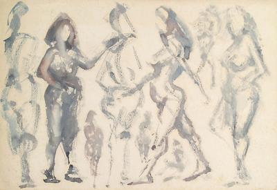 Untitled (nude studies)