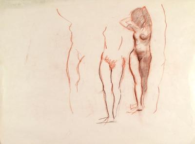 Untitled (nude studies)