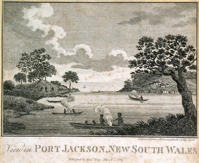 View of Port Jackson NSW