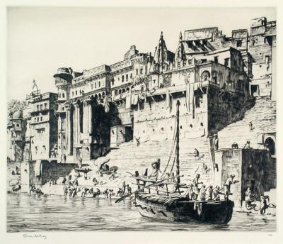 Palace, Benares (India)