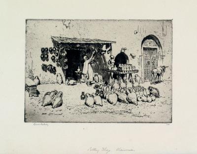 Potters shop, Kairouan