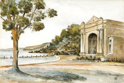 West Esplanade Reserve Bandstand ( Manly Art Gallery)