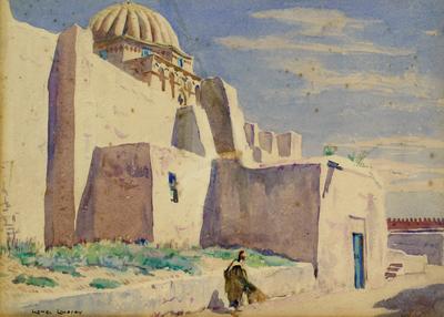 A Kubba, Great Mosque, Kairouan, Tunisia