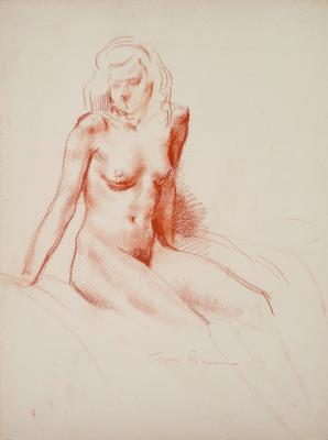 Life Drawing - nude