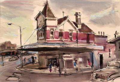 Raglan Street Corner, Mosman, Sydney