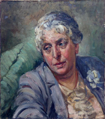 Portrait of Evelyn Chapman