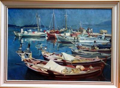 Boats, Benitzes, Corfu