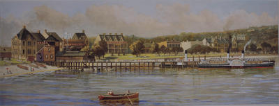 View of Manly Pier and East Esplanade