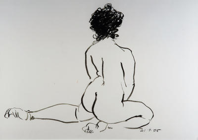 Seated Nude