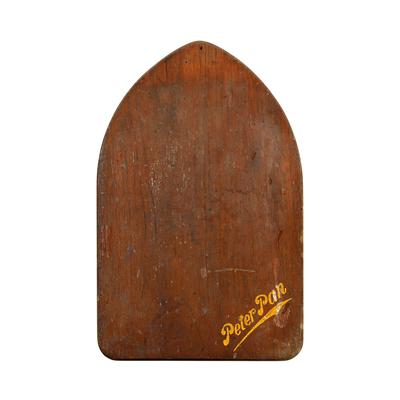 WOODEN SURFING BOARD 'PETER PAN' BRAND